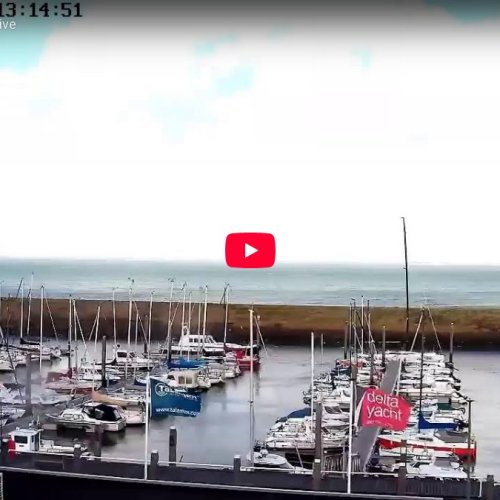 Colijnsplaat Harbor Live Webcam: Zeeland Yacht View