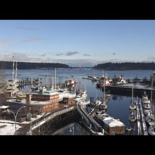 Nanaimo Harbor, BC, Canada