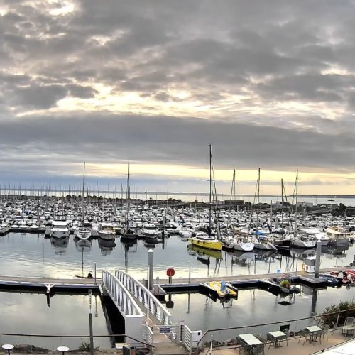 Saint-Quay-Portrieux Marina Live Camera | Brittany, France