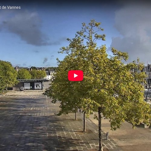 Vannes Marina Live Webcam: Port Views & Brittany Charm