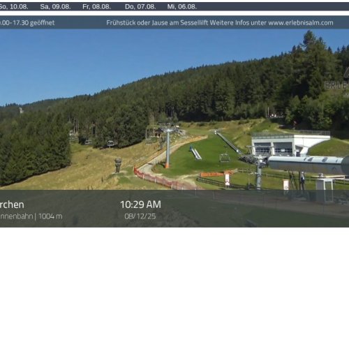 Mönichkirchen Talstation Sonnenbahn Live Webcam