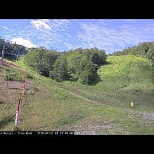 Stratton Mountain - Snow Bowl Live Webcam | Stratton, USA