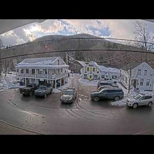 Warren Store Main Street Webcam: Live Vermont Village View