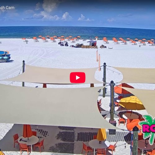 Clearwater Beach HD Live Cam: Gulf Coast Views, USA