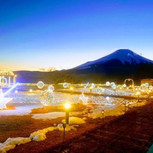 Lake Yamanakako Mount Fuji Live View