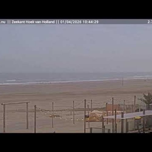 Hoek Van Holland Beach Live Cam | Enjoy The Dutch Coast