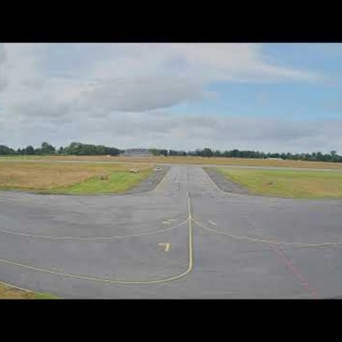 Lannion Airport Runway Live View