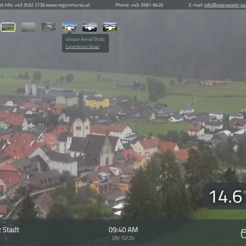 Oberwölz Stadt Live Camera | Styria, Austria