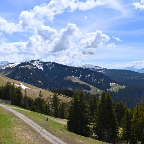 Val D'Arly Mont Rond Webcam