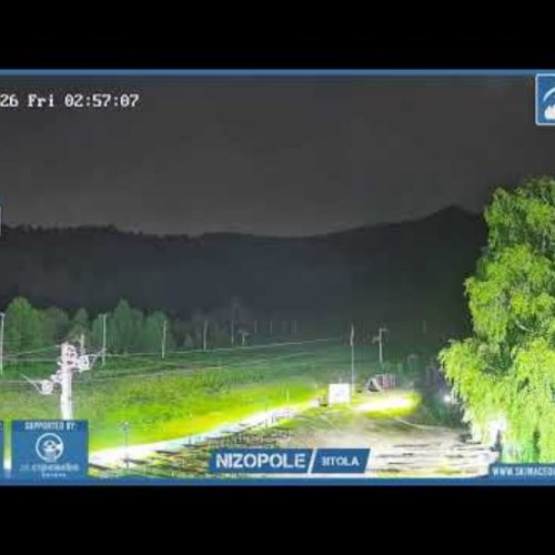 Nizopole Ski Slope Live View