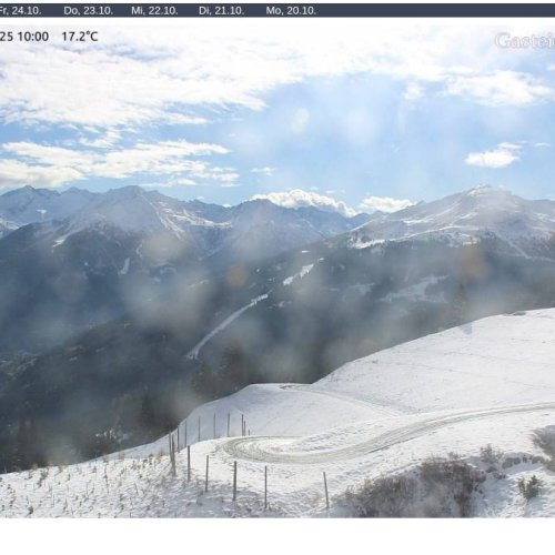 Haitzingalm Live Webcam: Bad Hofgastein Mountain Views & Snow Conditions
