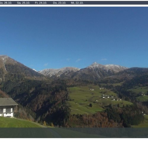 Live from Plasegge: Lesachtal Mountain Views in Guggenberg, Austria