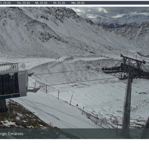 Live Adlerlounge Cimaross Webcam: Kals am Großglockner Alpine Views