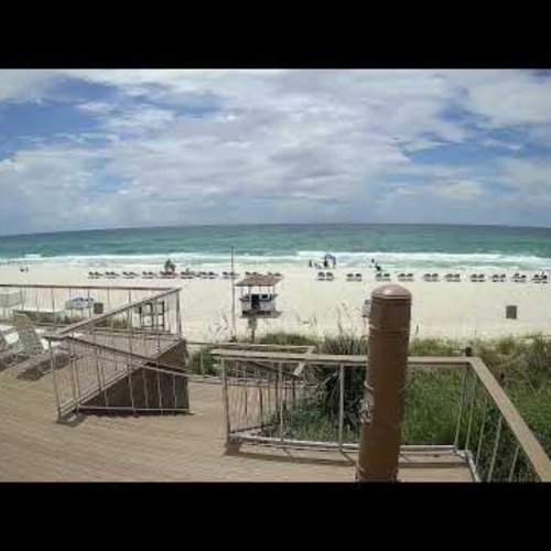 Palazzo Panama City Beach Live Webcam: Gulf Views