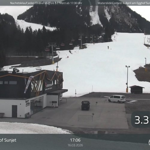 Berwang EggAlm Sunjet Live Webcam: Ski Slopes & Mountain Views 🇦🇹