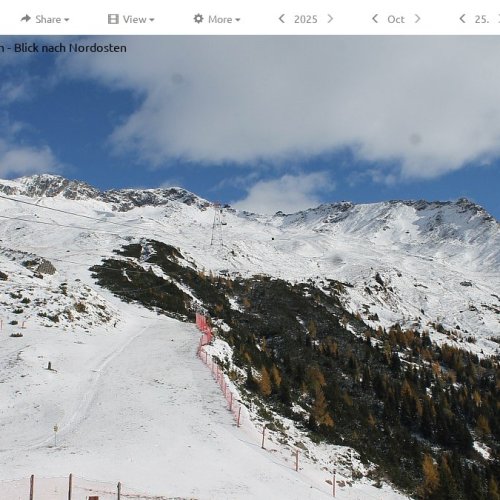 Ankogel Nord, Mallnitz Live Webcam - Alpine Views from 1945m