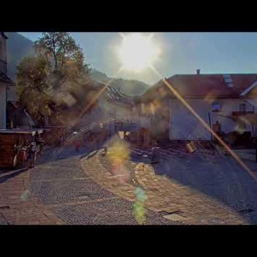 Kranjska Gora Town Square Live Webcam, Slovenia