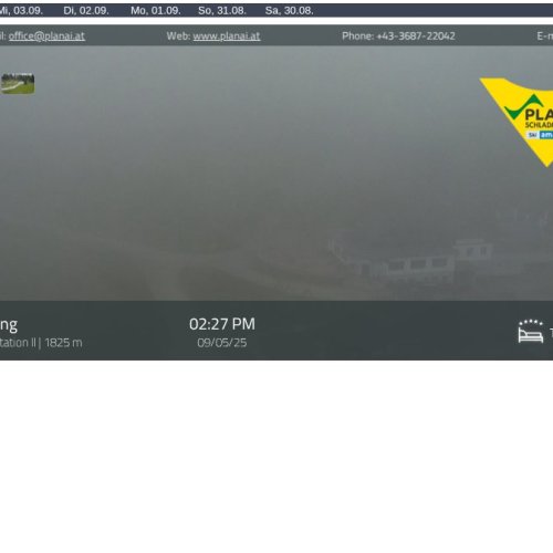 Planai Mountain Live Webcam: Schladming, Austria