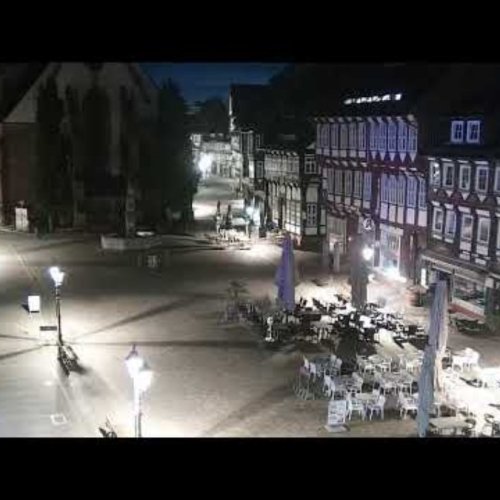Einbeck Market Square & Marktkirche Live View