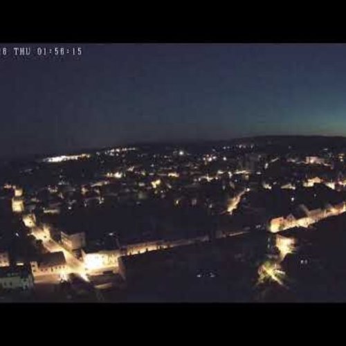 Červený Kostelec Town Panorama 🌃