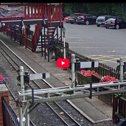 Rudyard Lake Railway Live Webcam, UK