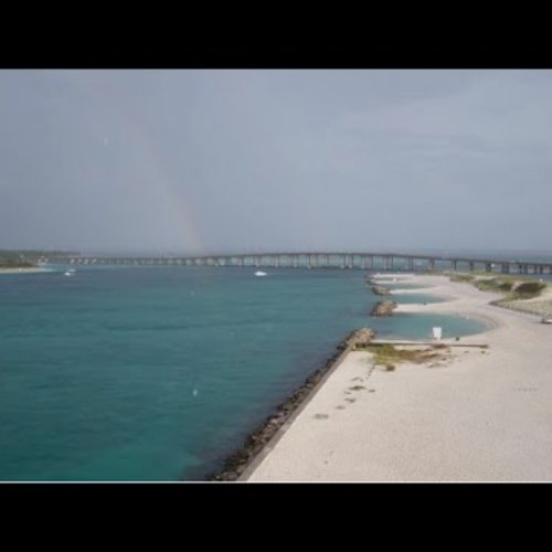 Destin Bridge and Gulf Coast Live Cam, Florida
