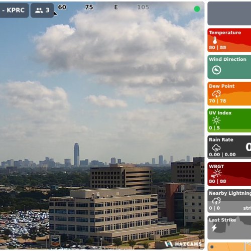 Houston Skyline Live Camera: Downtown Houston, Texas