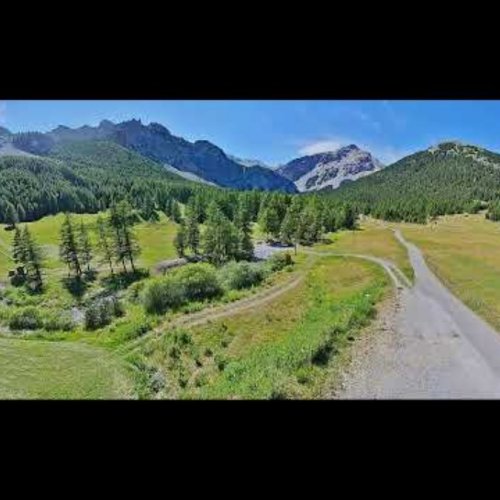 Arvieux Nordique Mountain Valley Live View