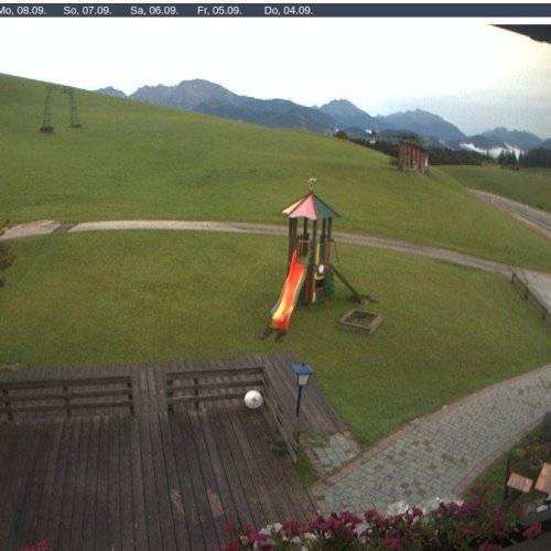 Krispl-Gaißau Live: Alpine Views from Gasthof Alpenblick Webcam