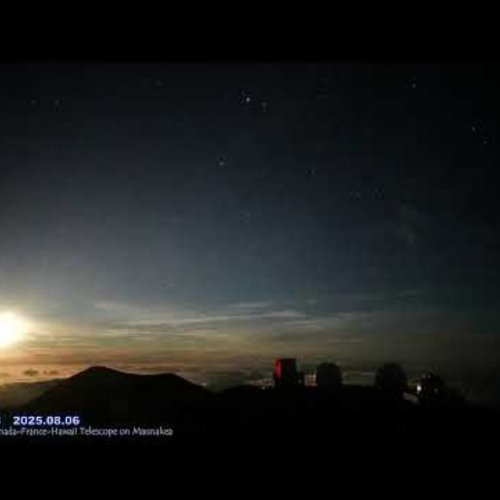 Live Hilo Sky Cam: Southern Delta-Aquariids & Perseids Meteor Showers