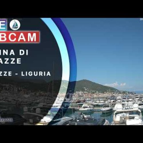 Live View of Marina di Varazze | Ligurian Coast Webcam