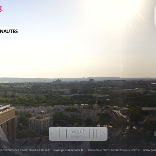 Reims Tour Des Argonautes Live View