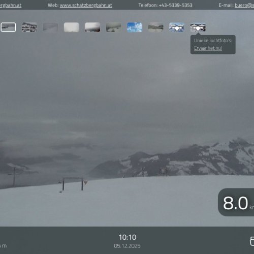 Wildschönau Markbachjoch Live Webcam: Alpine Ski Views in Austria