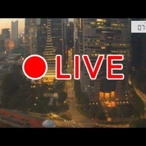Singapore Downtown HD Live Webcam