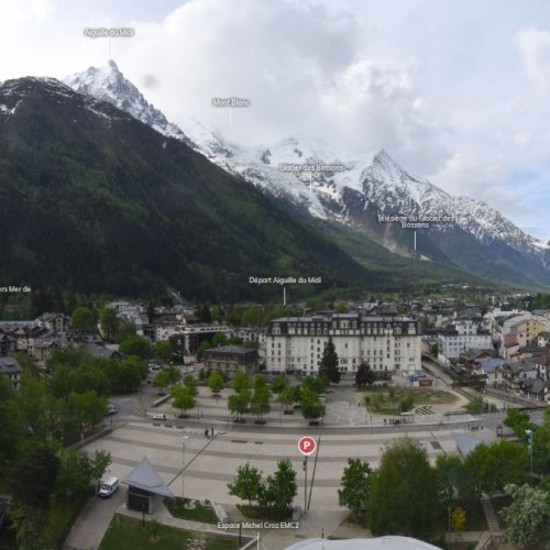 Chamonix Ville Live View