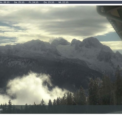 Russbach Hornspitz Live Webcam: Dachstein West Views