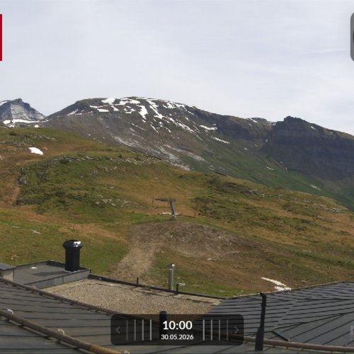Laax Flims Falera Weisse Arena Berghaus Nagens Live View
