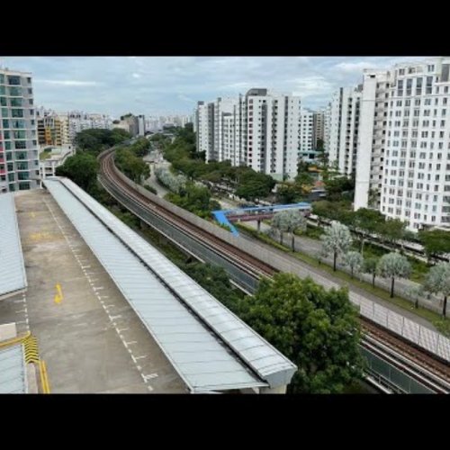 Woodlands MRT & Skyline | Singapore
