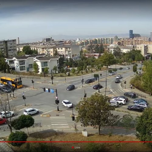 Pristina Live Traffic & City Panorama Webcam