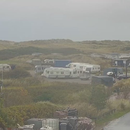 Camping Duinoord Ameland Live Webcam: Dunes & Coastal Life