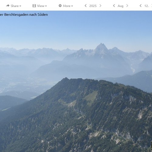 Stöhrhaus Webcam: Live Alpine Views of Berchtesgaden
