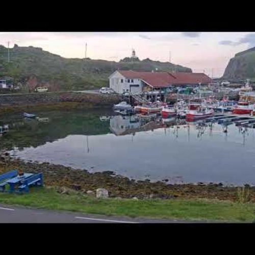 North Cape Fishing Harbor Live Cam
