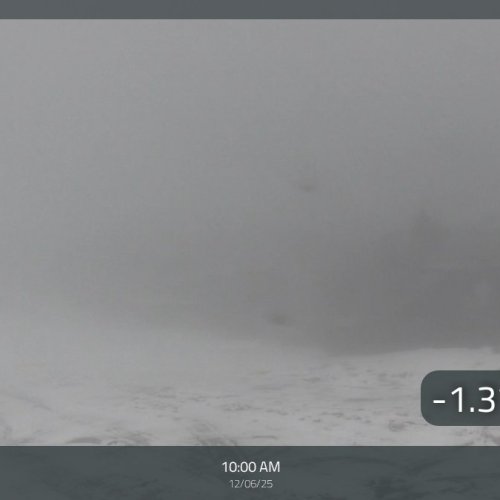 Malá Úpa Ski Resort Live Webcam: Krkonoše Mountains, Czechia