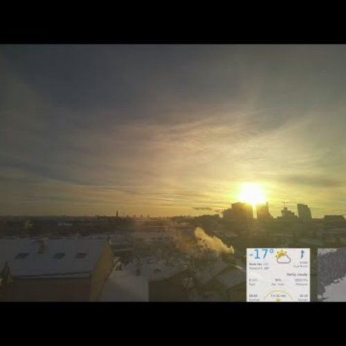Old Town Rooftops & Skyline Panorama in Riga, Latvia