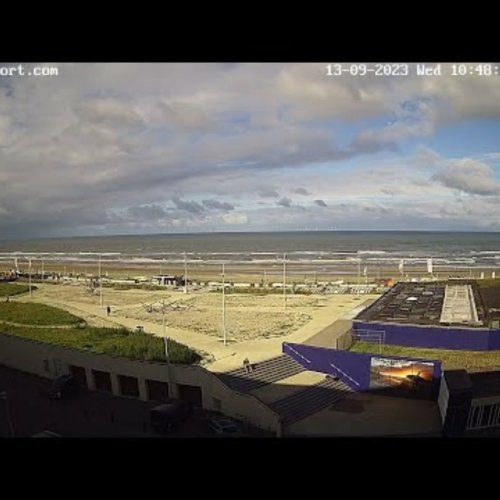 Boulevard de Favauge Beachfront Live Camera in Zandvoort