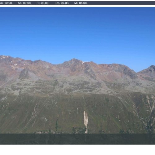 Obergurgl Live Webcam: Panoramic Views of the Austrian Alps