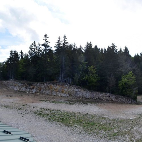 Lac du Ski de Fond de Crolles Live Webcam: Alpine Forest & Trails near Aix-les-Bains
