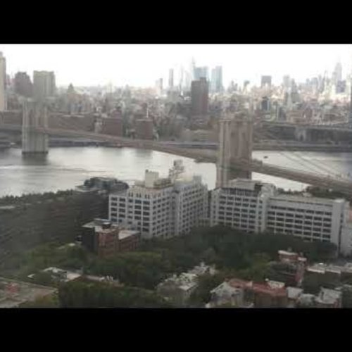 Brooklyn & Manhattan Bridges, NYC Live