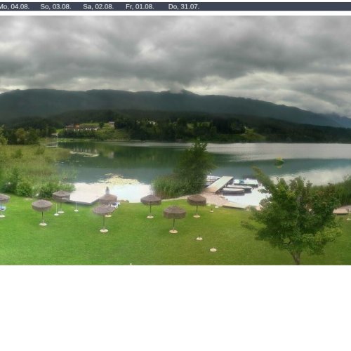 Pressegger See Live Webcam: Alpine Lake Views in Austria 🏞️