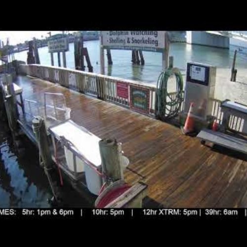 Hubbard's Marina Live Webcam: Madeira Beach Waterfront View